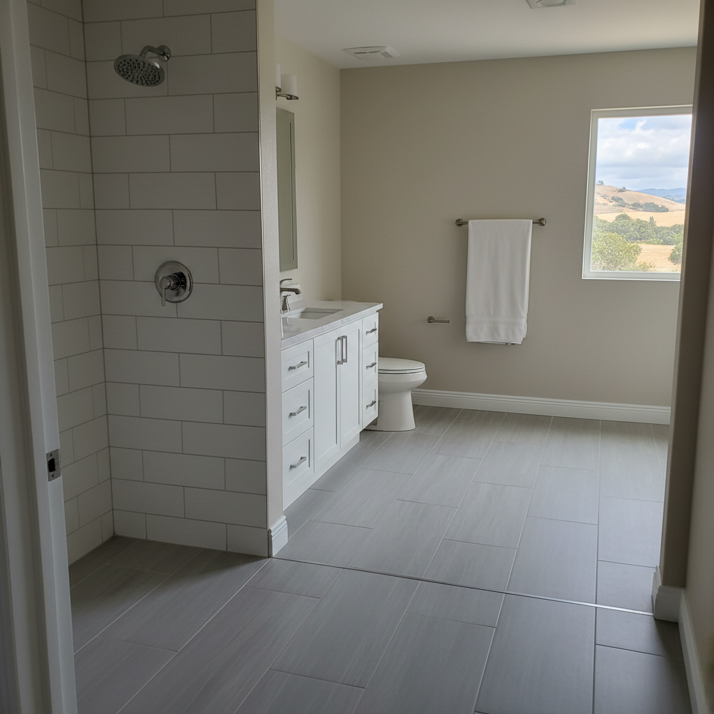 Bathroom Expansion in Sherman Oaks, CA