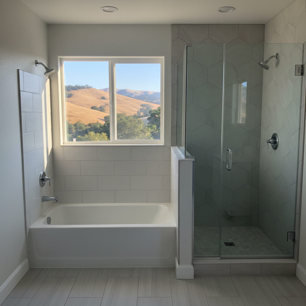 Bathtub and Shower Installation in Sherman Oaks, CA