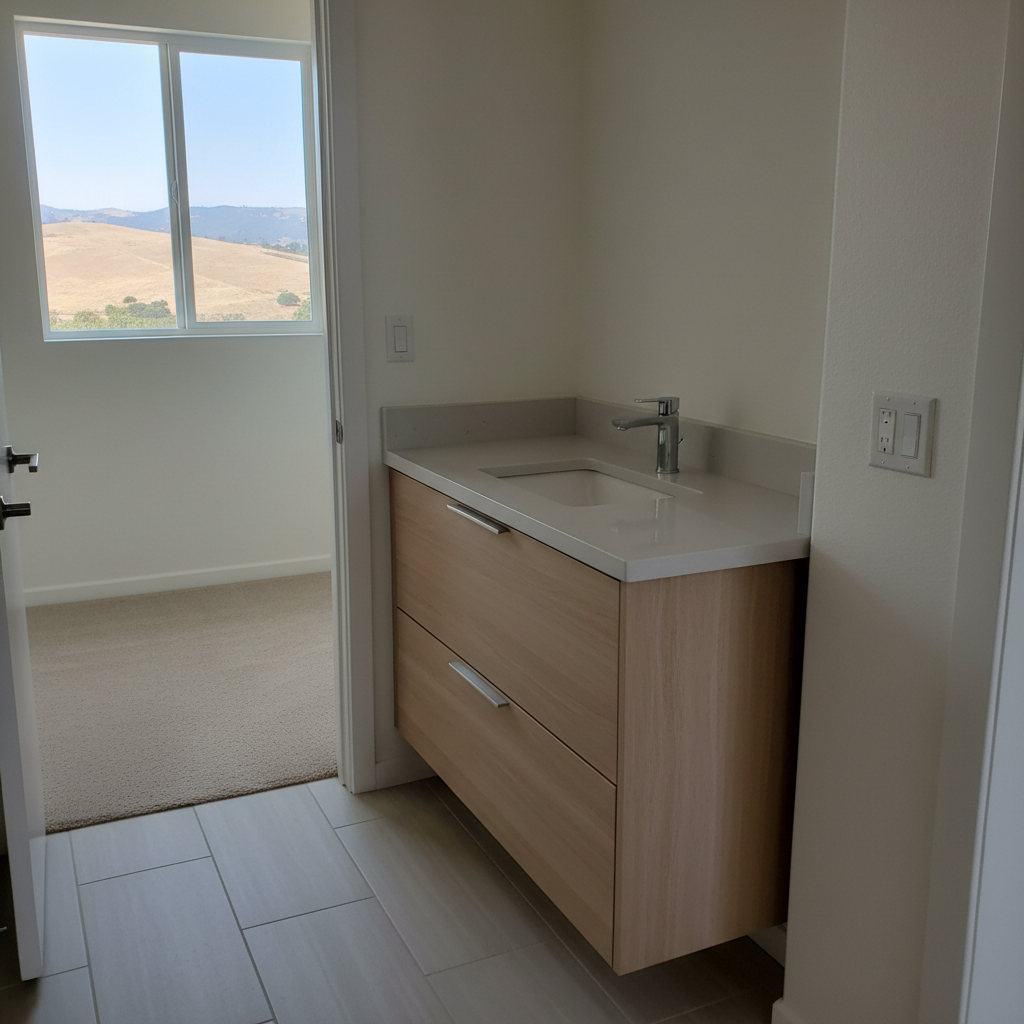 Vanity and Sink Installation in Sherman Oaks, CA