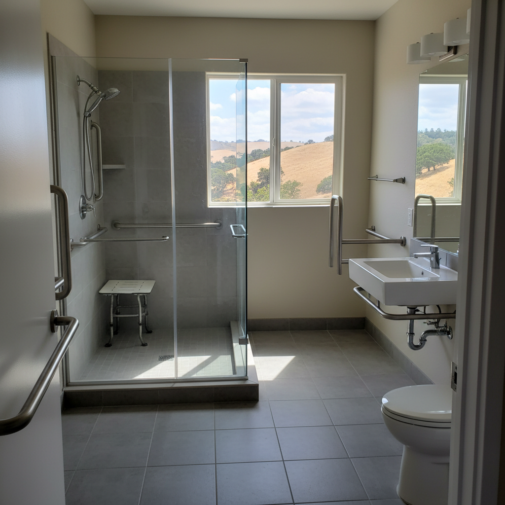 Handicap Accessible Bathrooms