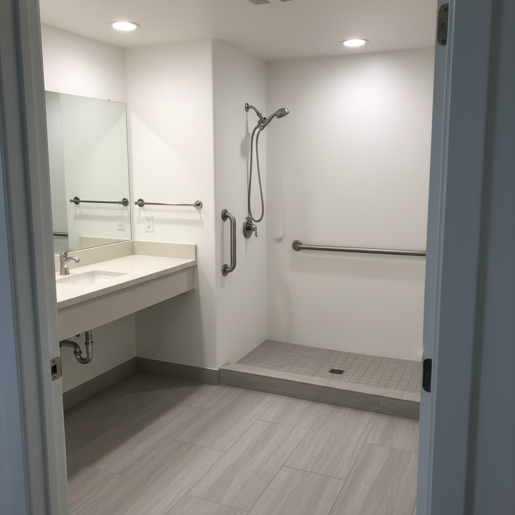 Handicap Accessible Bathrooms in Fountain Valley