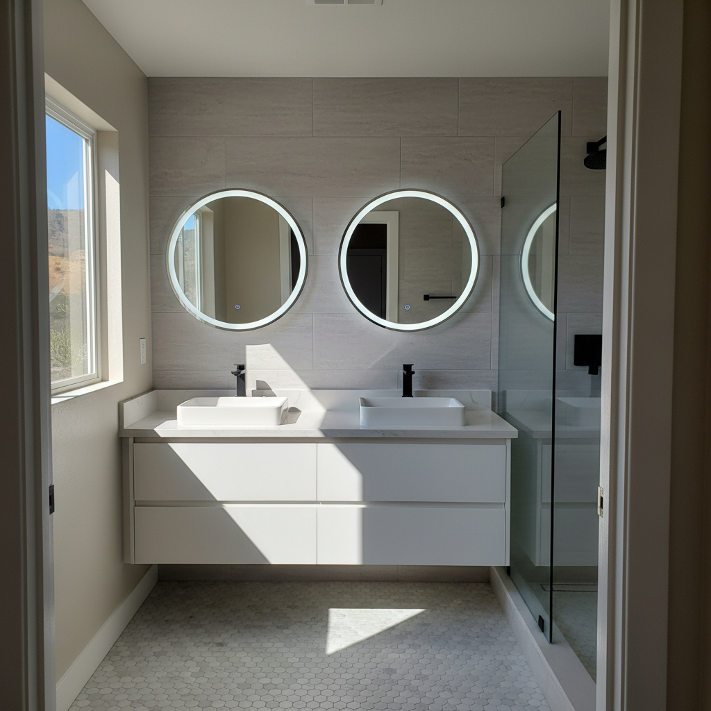Bathroom Modernization in Fountain Valley