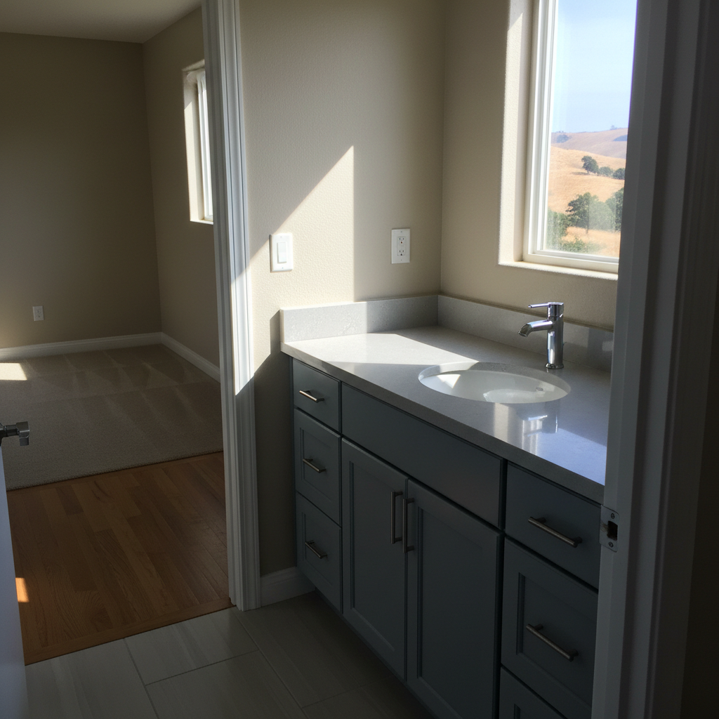 Vanity and Sink Installation in Fountain Valley