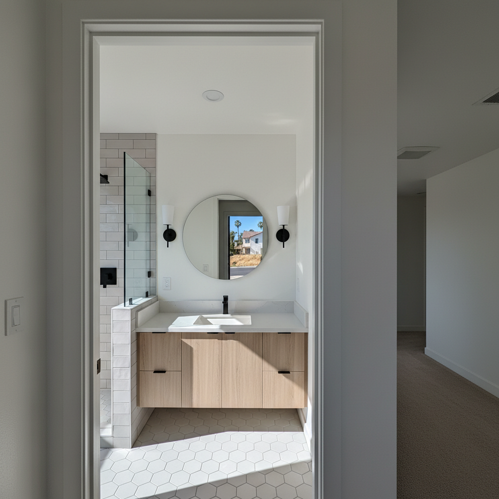 Bathroom Remodel in Fountain Valley