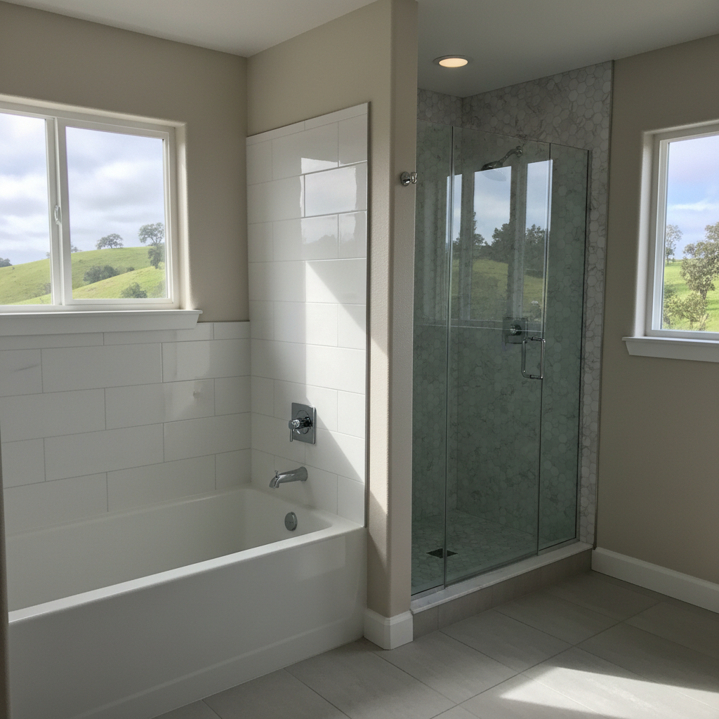 Bathtub and Shower Installation in Fountain Valley