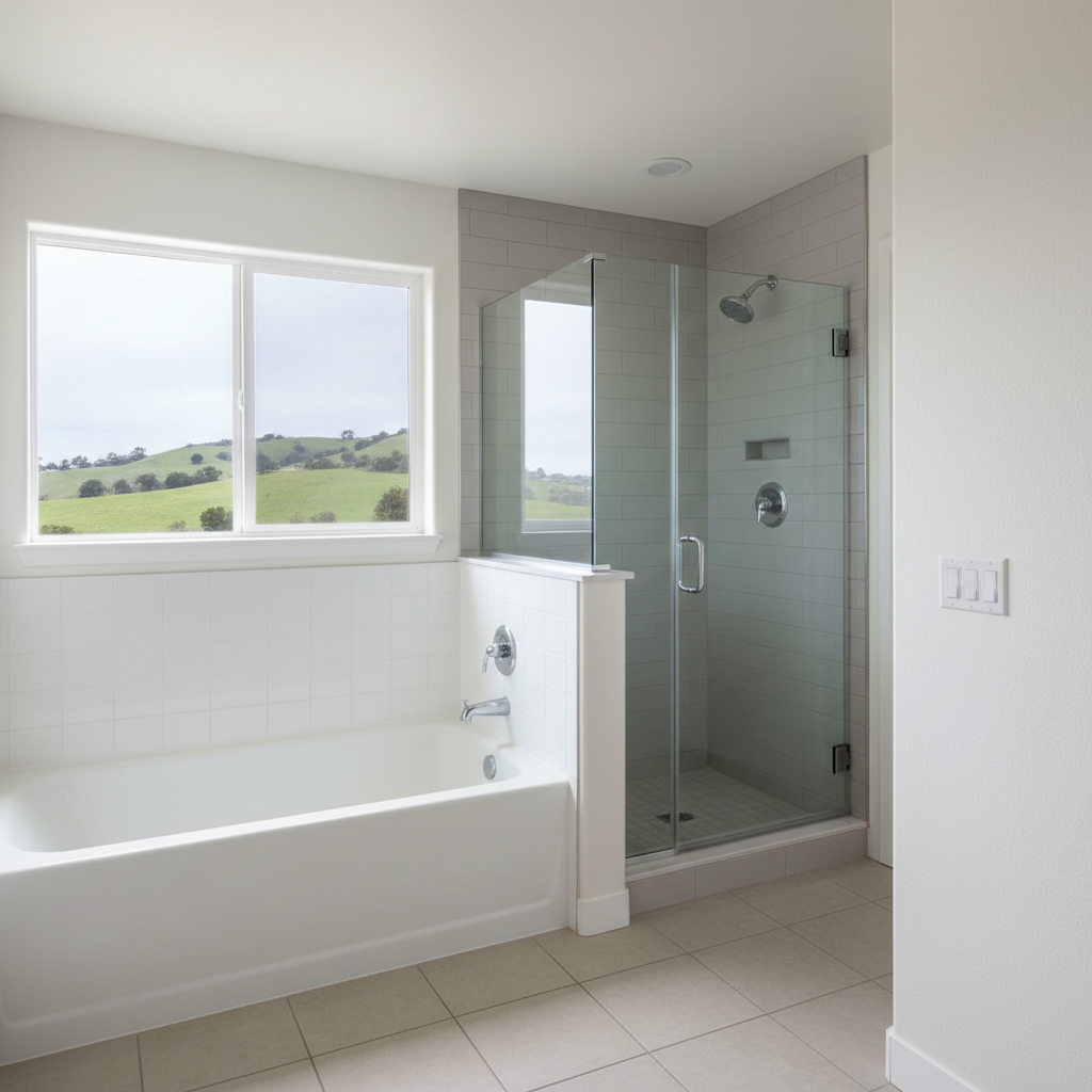 Bathtub and Shower Installation
