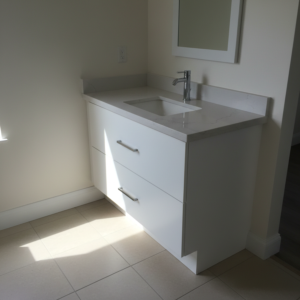 Vanity and Sink Installation