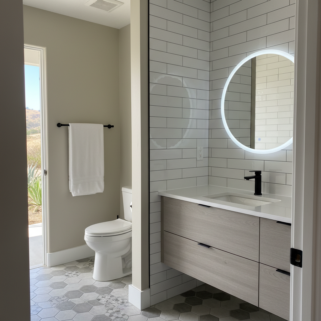 Bathroom Modernization