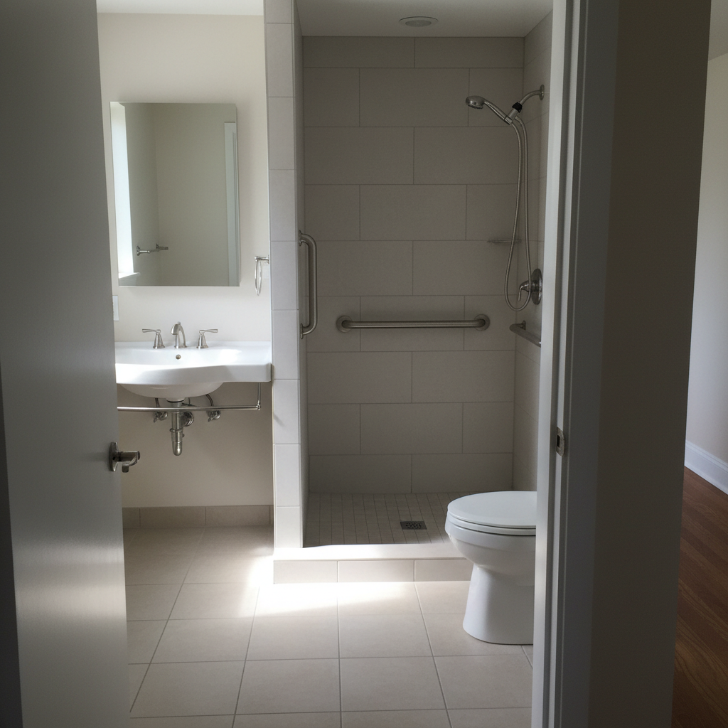 Handicap Accessible Bathrooms