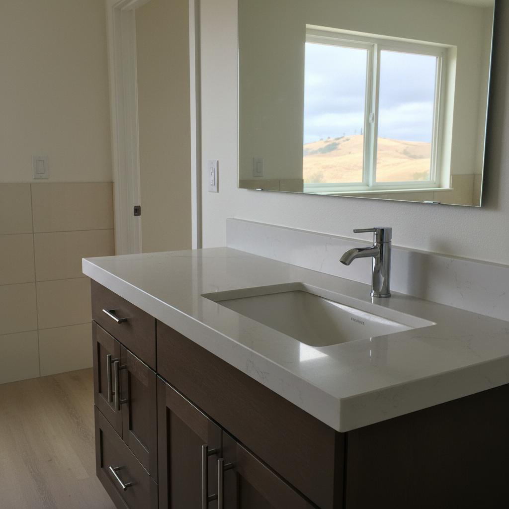 Vanity and Sink Installation in Garden Grove