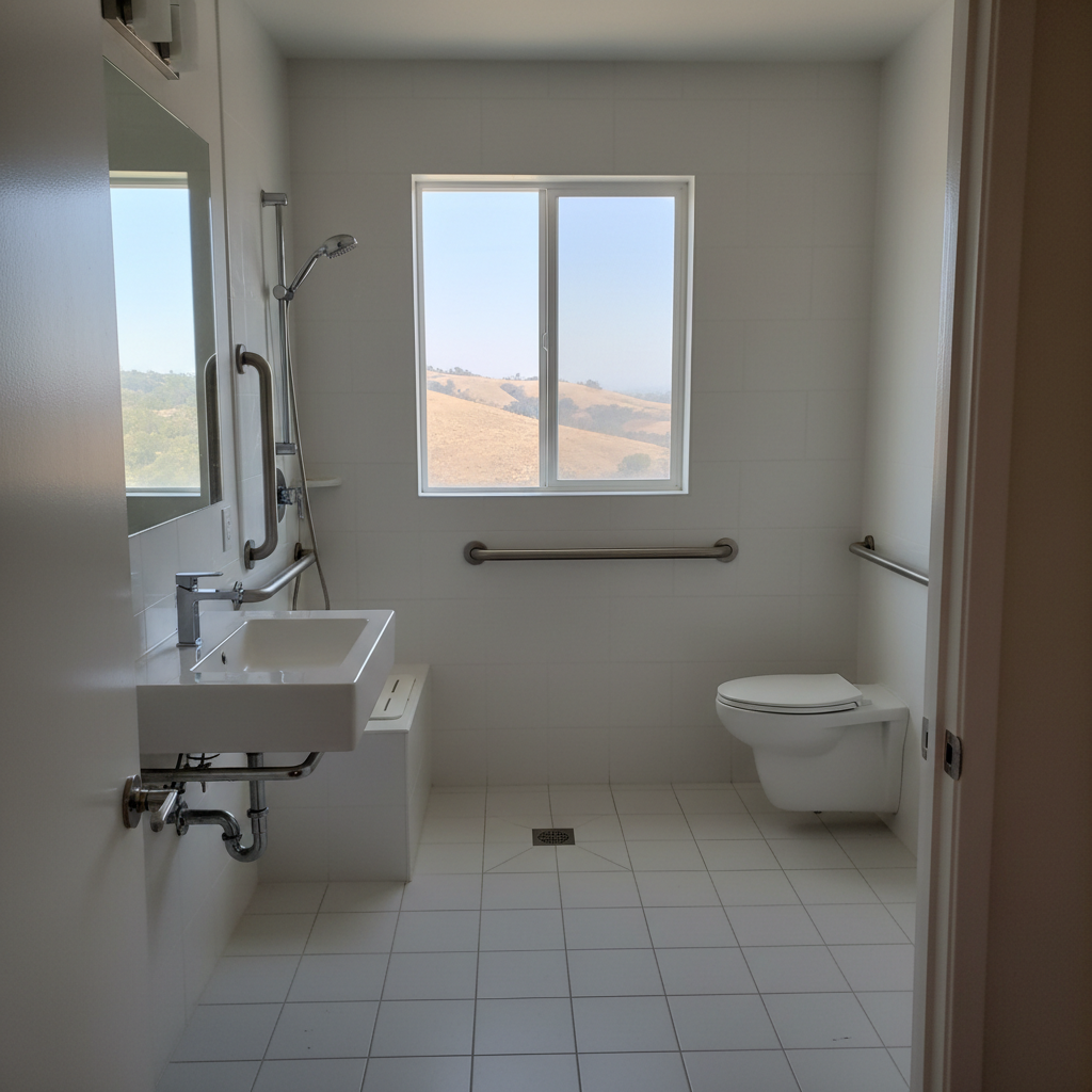 Handicap Accessible Bathrooms in Garden Grove
