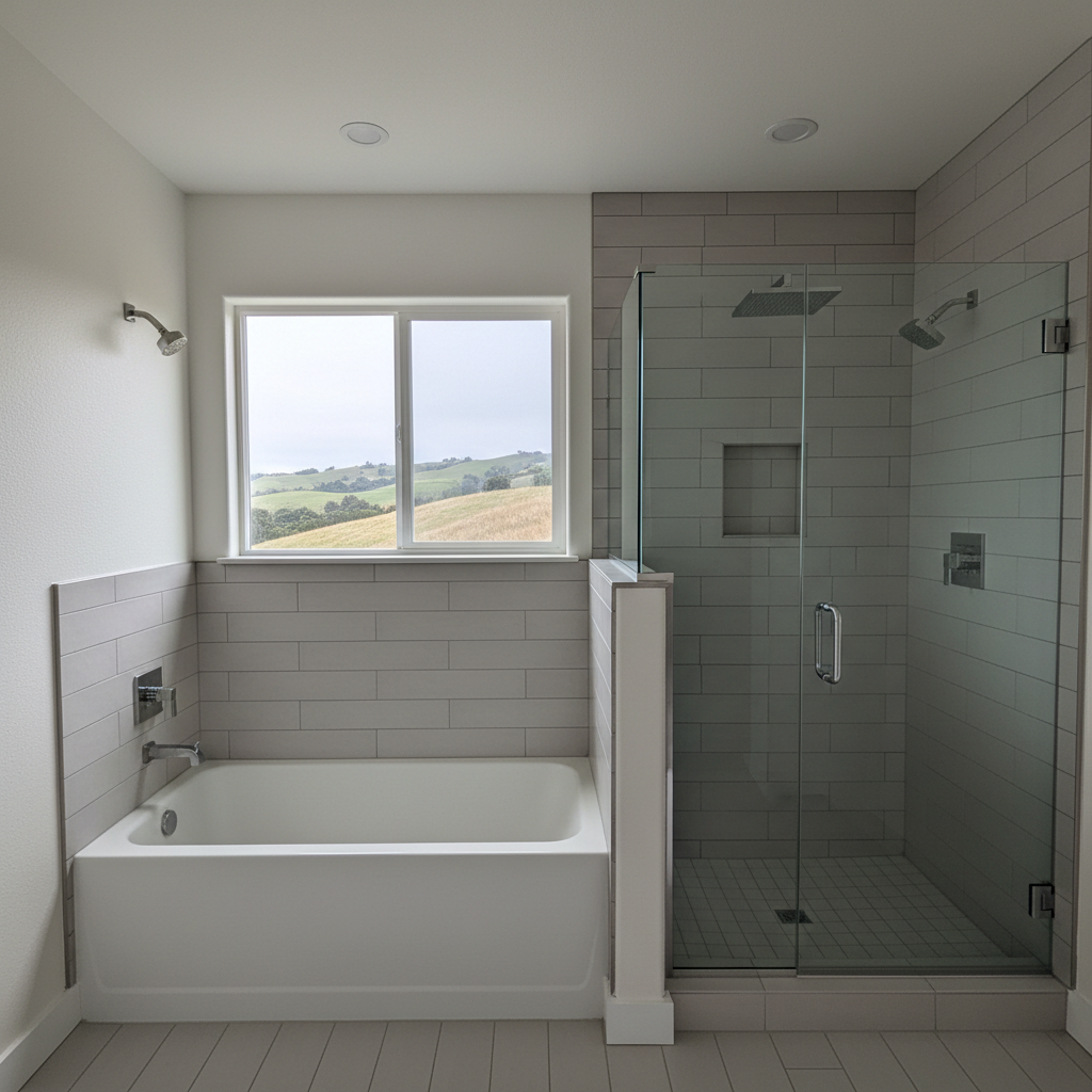Bathtub and Shower Installation in Garden Grove