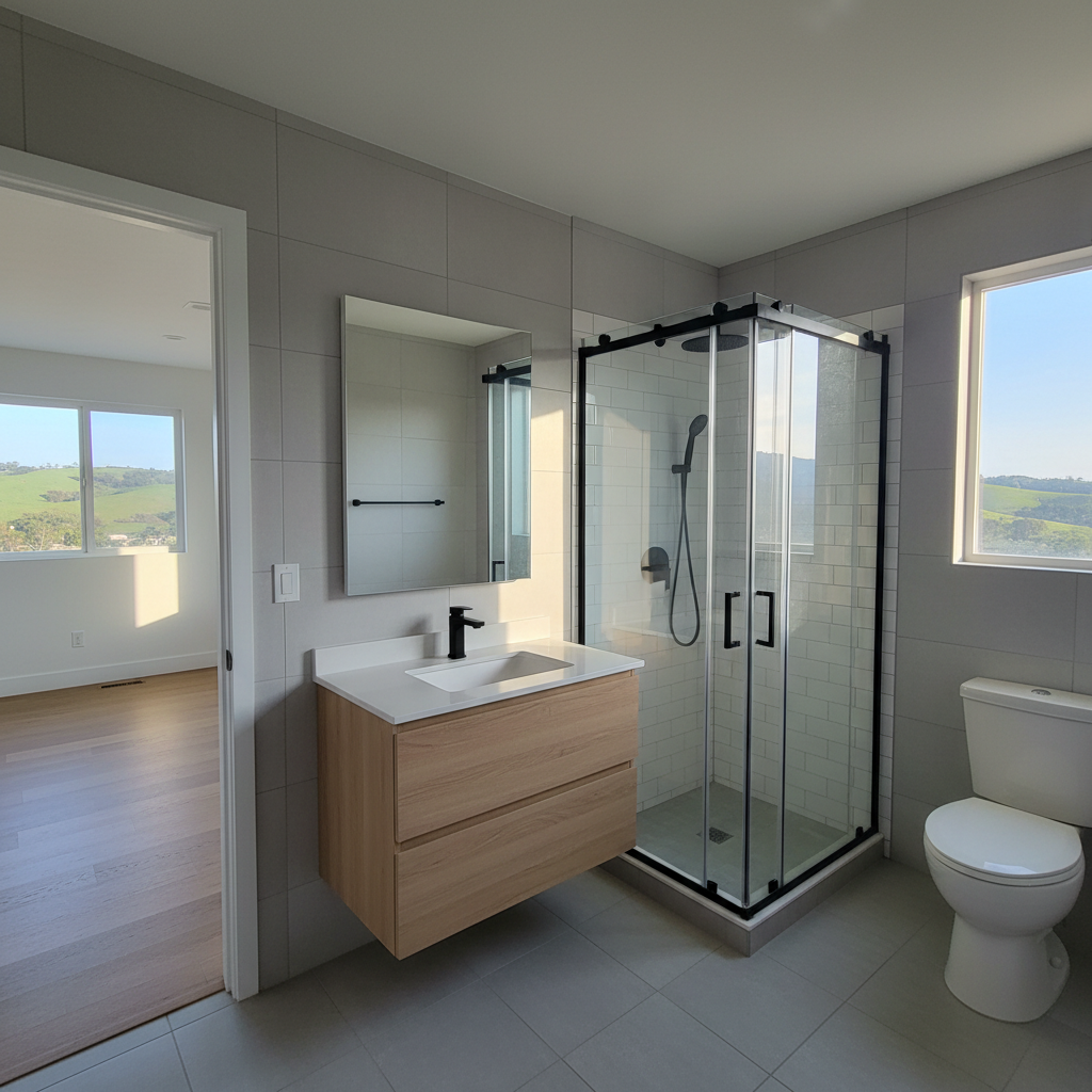 Bathroom Remodel in Garden Grove