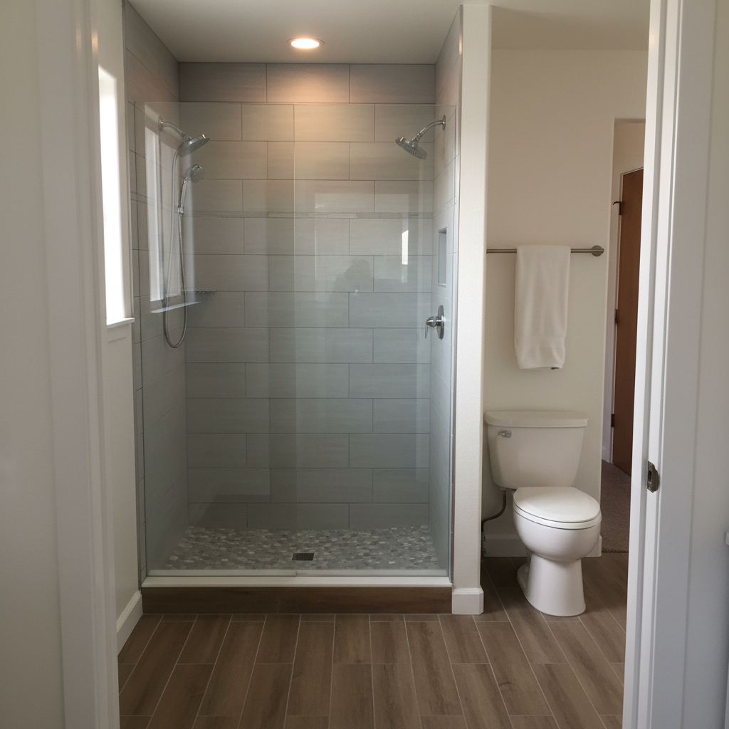 Shower Replacement in Garden Grove