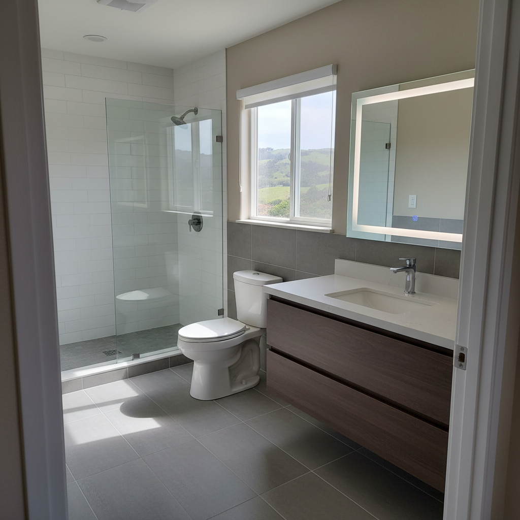 Bathroom Modernization in Garden Grove