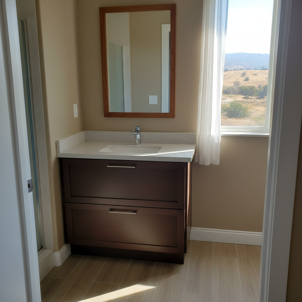 Vanity and Sink Installation
