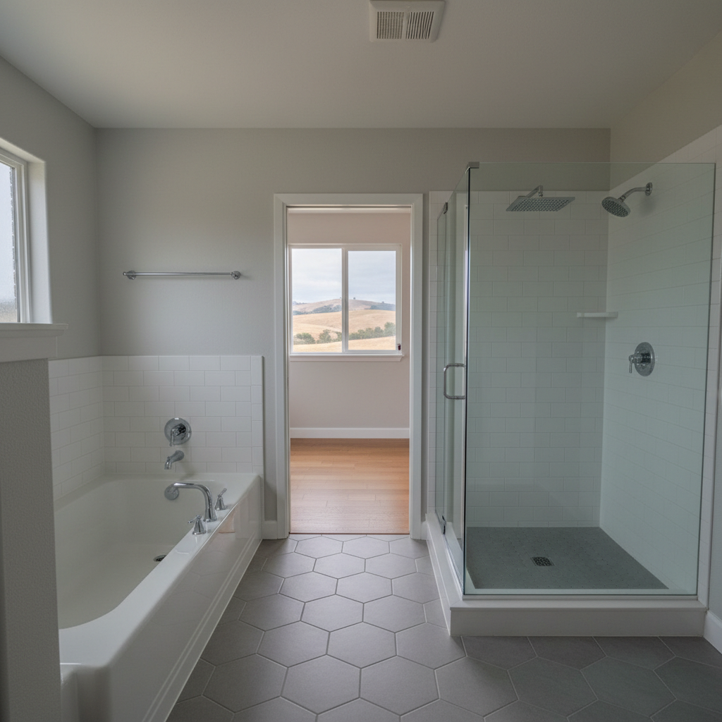 Bathtub and Shower Installation