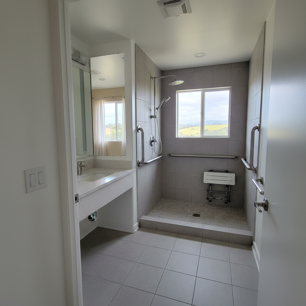 Handicap Accessible Bathrooms