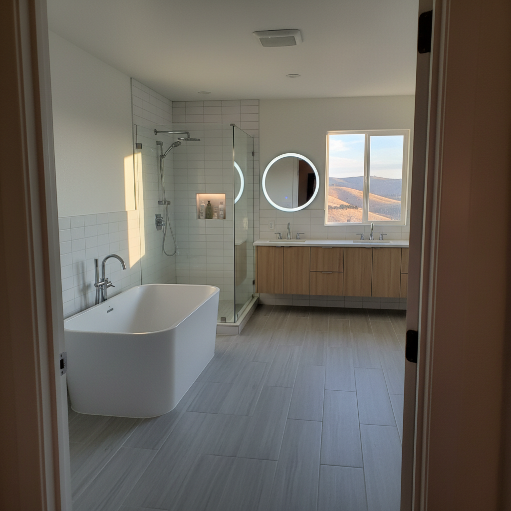 Bathroom Expansion in Granada Hills, CA