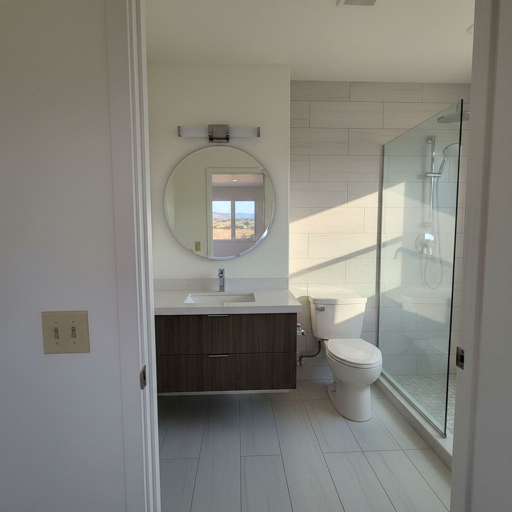 Bathroom Modernization in Granada Hills, CA