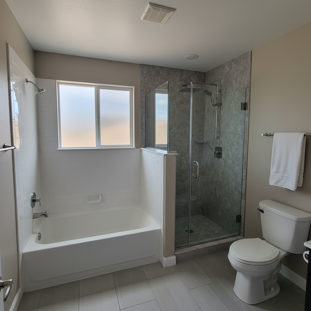 Bathtub and Shower Installation in Granada Hills, CA