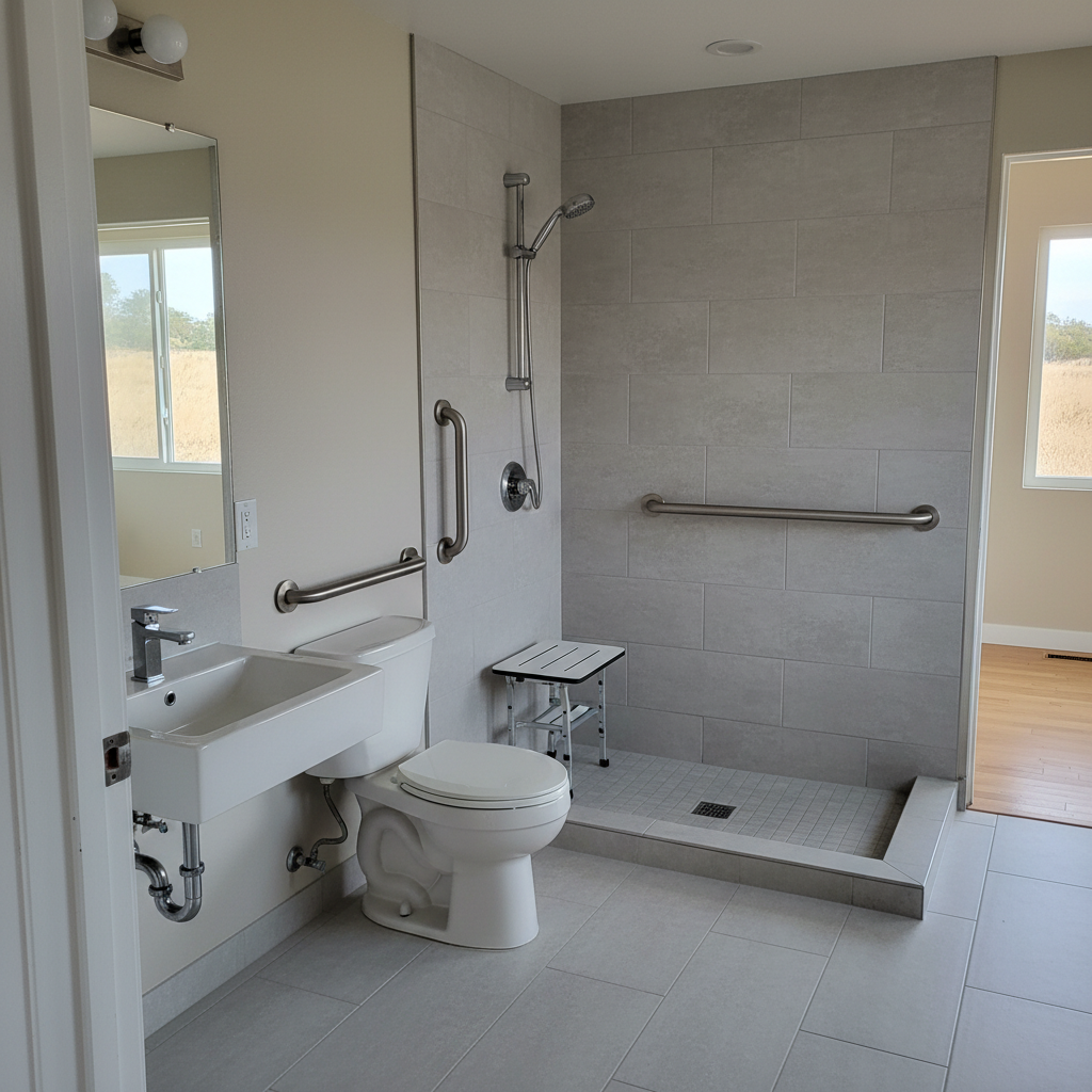 Handicap Accessible Bathrooms in Granada Hills, CA