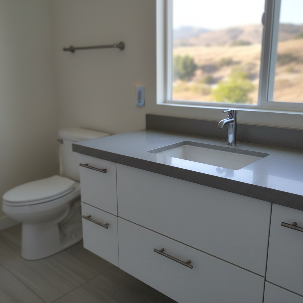 Vanity and Sink Installation in Granada Hills, CA
