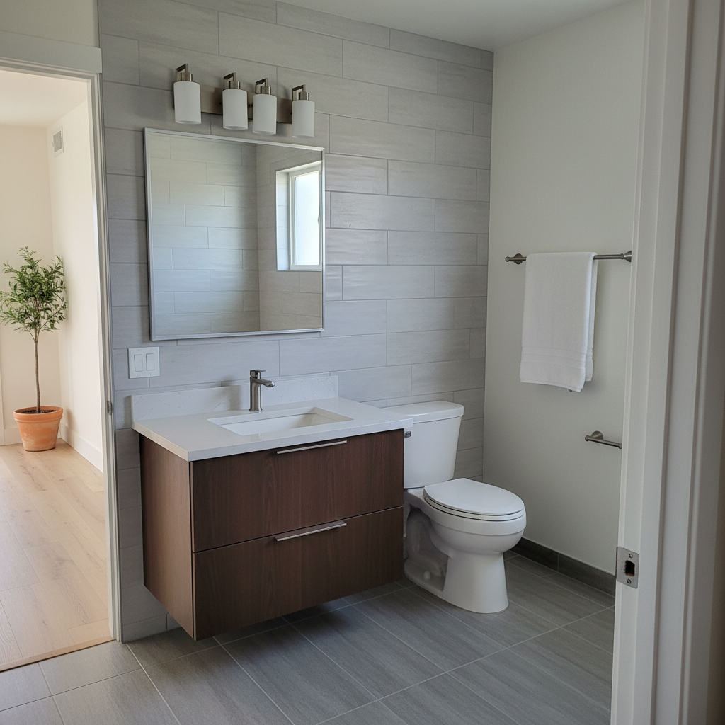 Bathroom Modernization in La puente