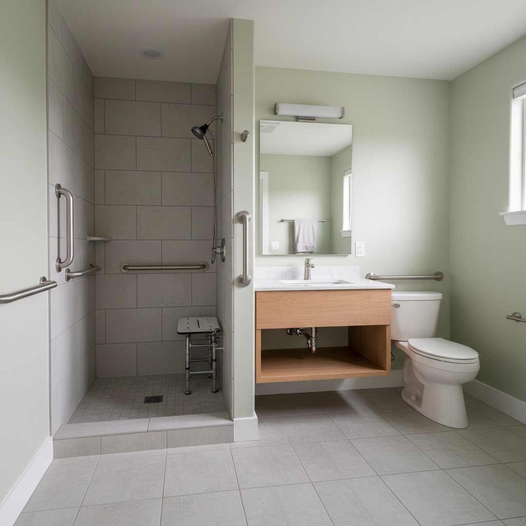 Handicap Accessible Bathrooms in La puente