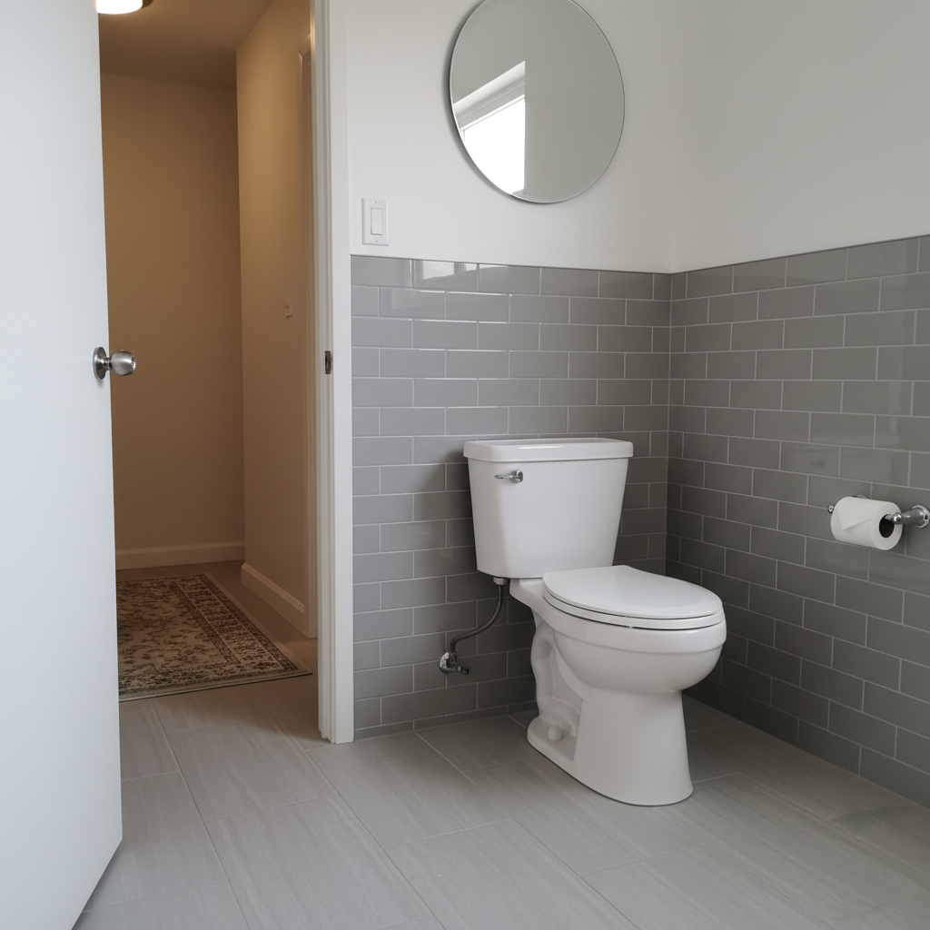 Toilet Installation in Compton