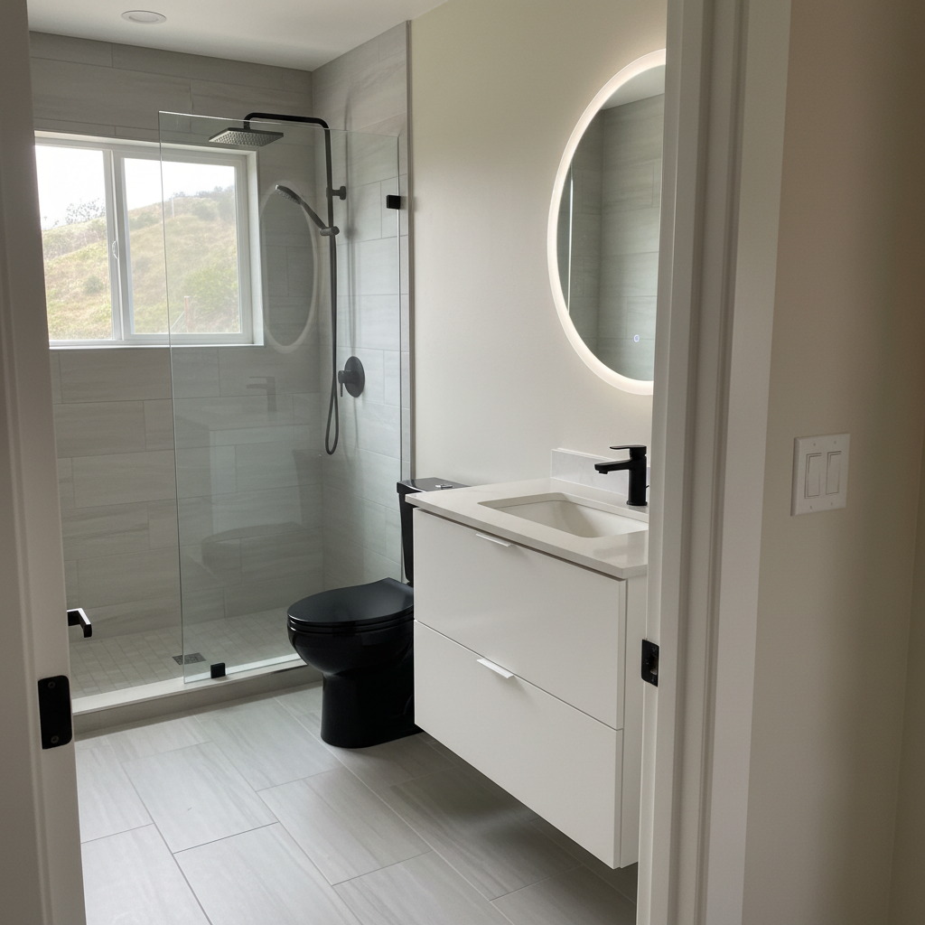 Bathroom Modernization in Compton