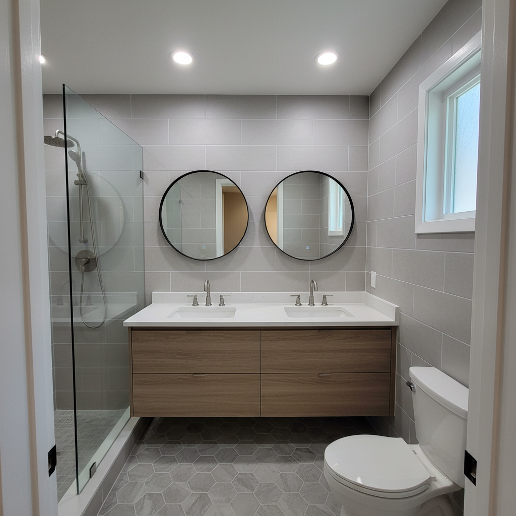 Bathroom Remodel in Compton