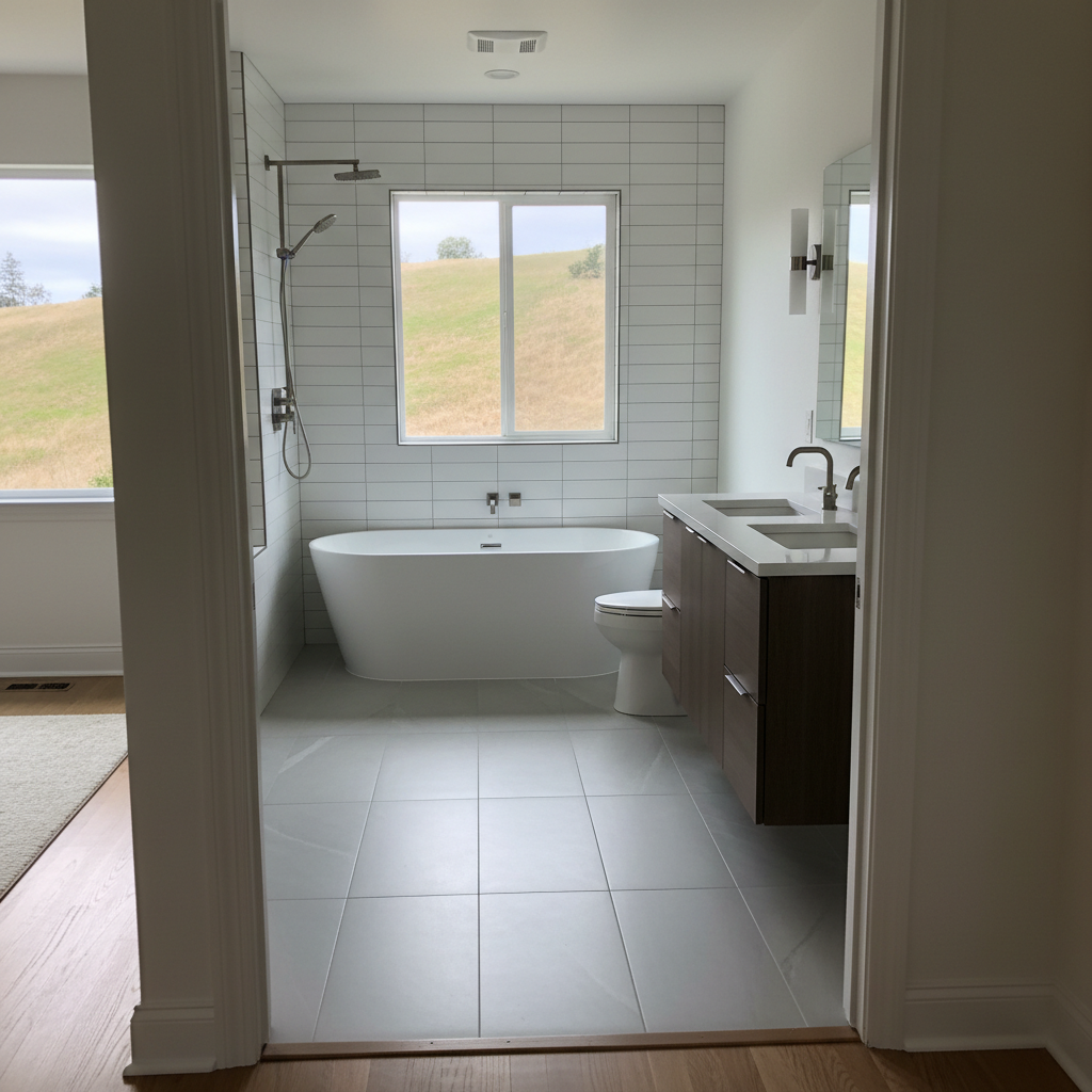 Bathroom Expansion in Compton