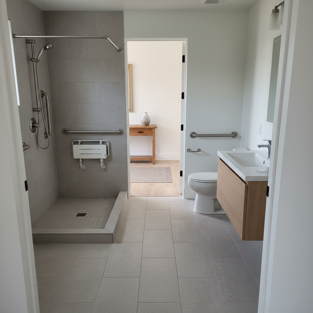 Handicap Accessible Bathrooms in Compton