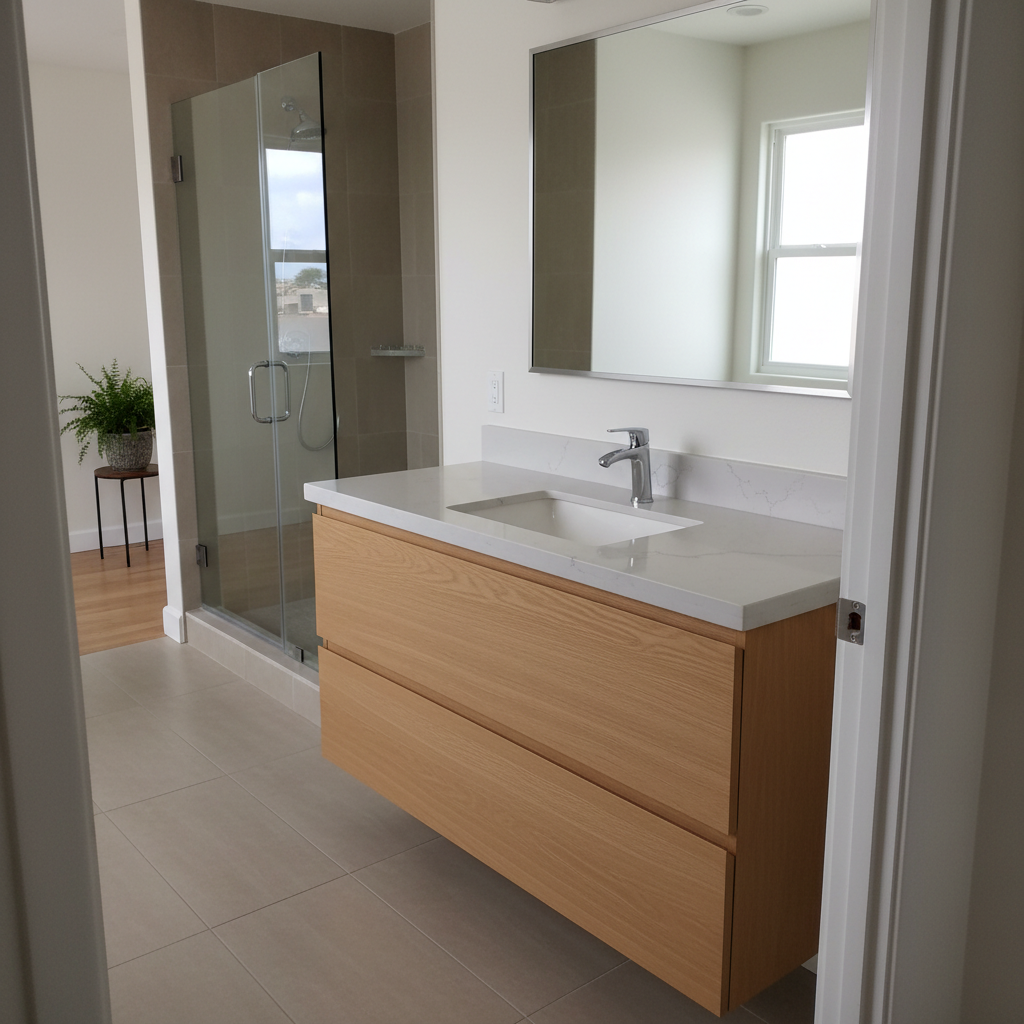 Vanity and Sink Installation