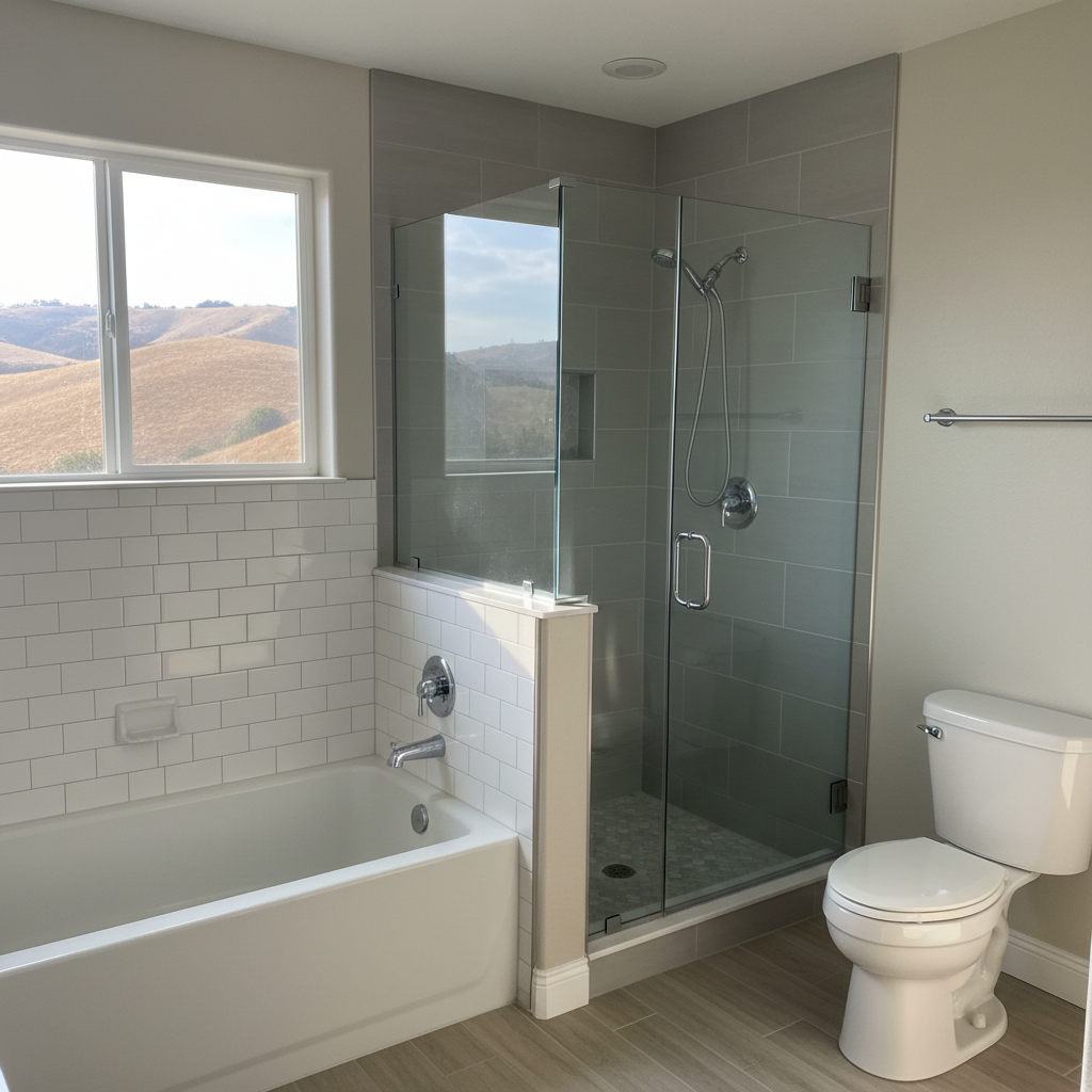 Bathtub and Shower Installation