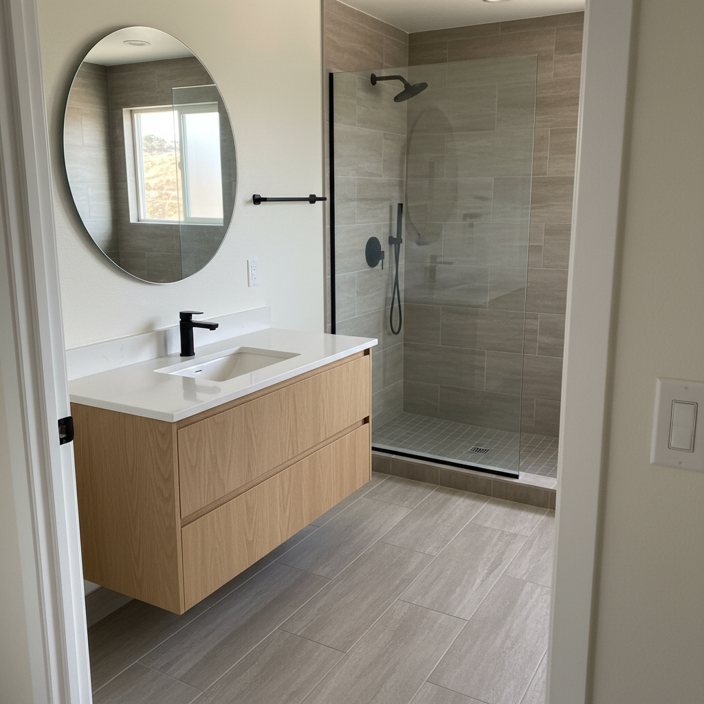 Bathroom Modernization