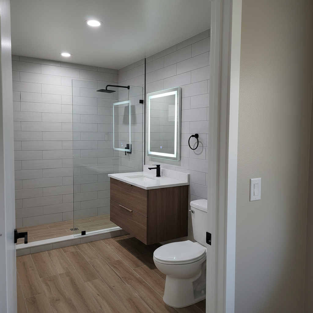 Bathroom Remodel