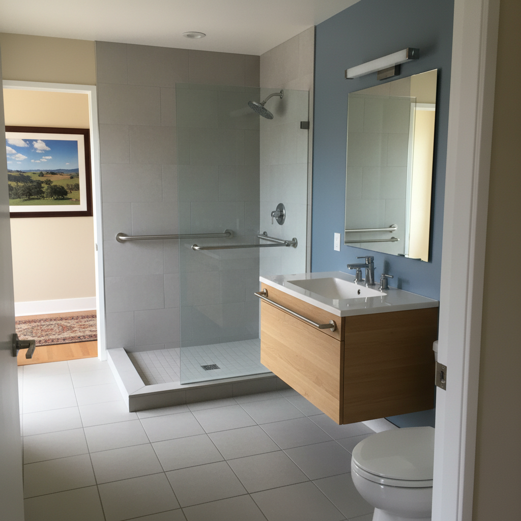 Handicap Accessible Bathrooms