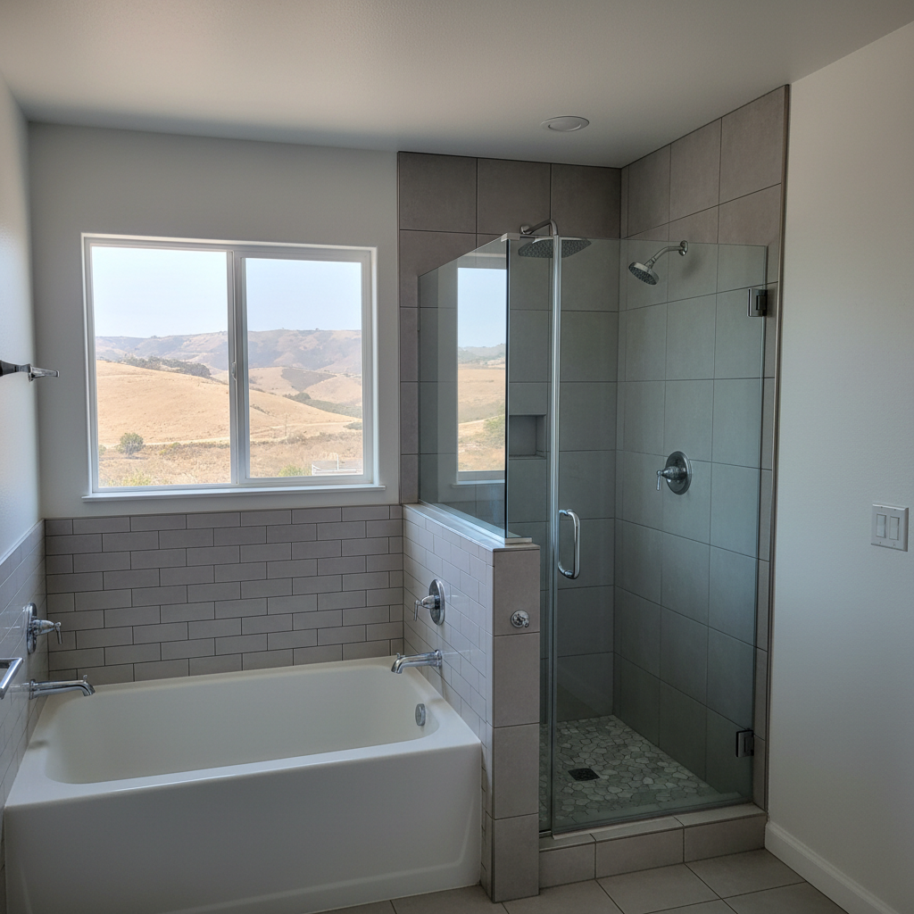 Bathtub and Shower Installation