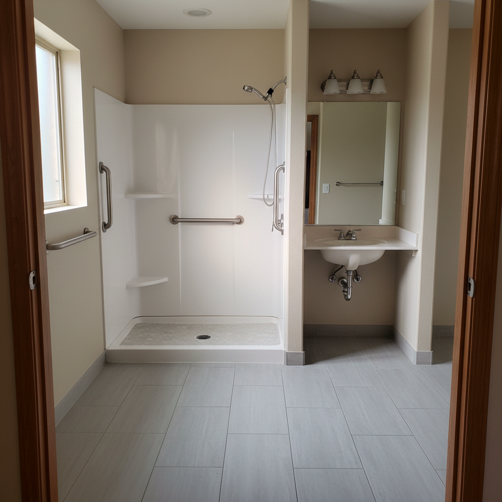 Handicap Accessible Bathrooms