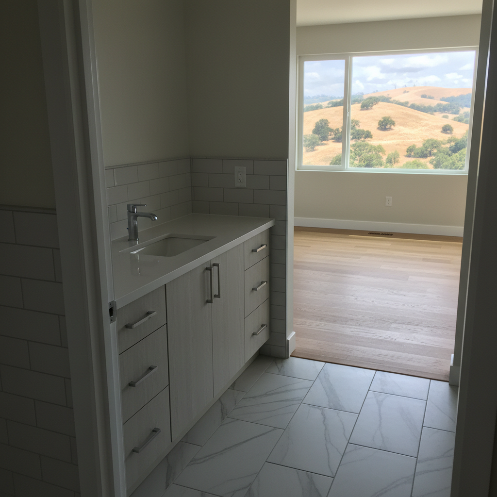 Vanity and Sink Installation