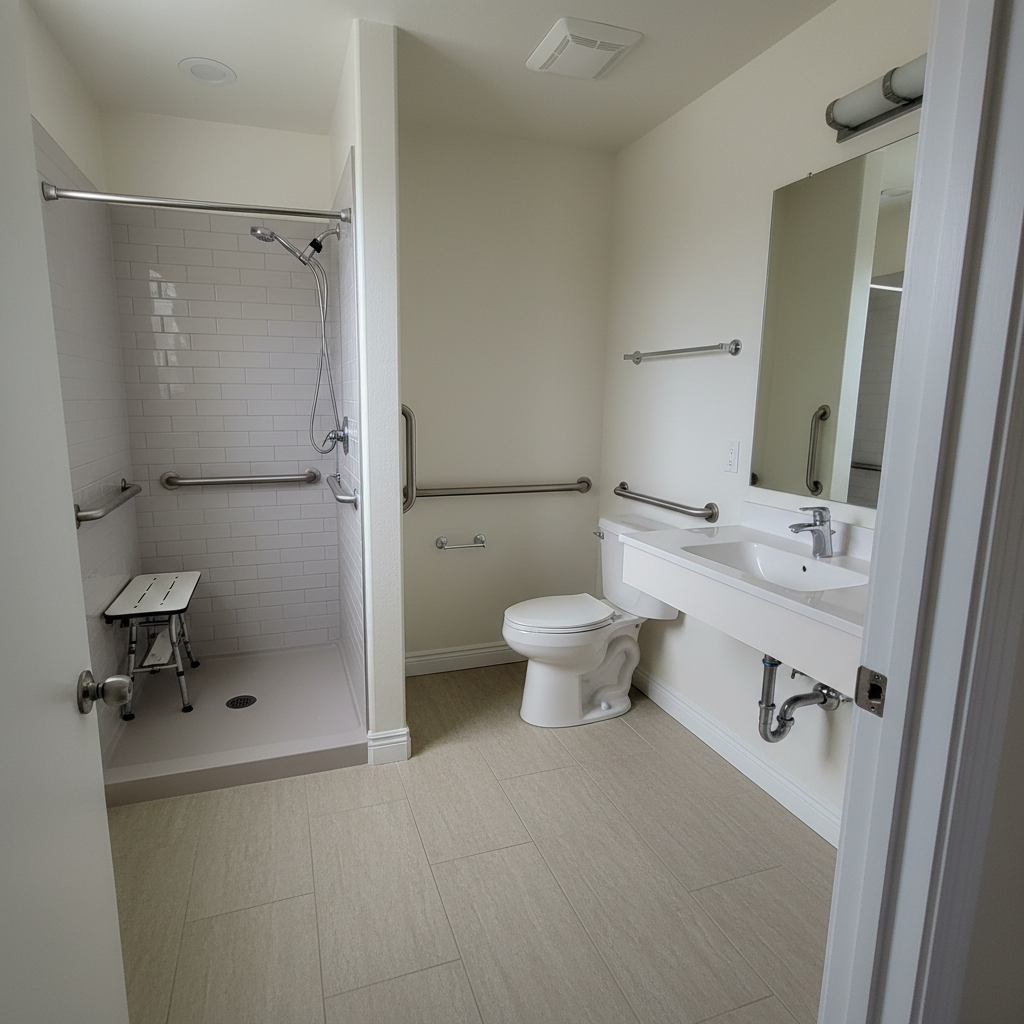 Handicap Accessible Bathrooms
