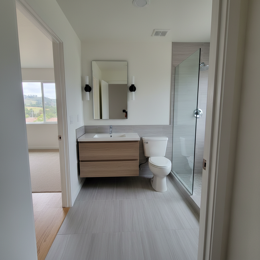 Bathroom Modernization