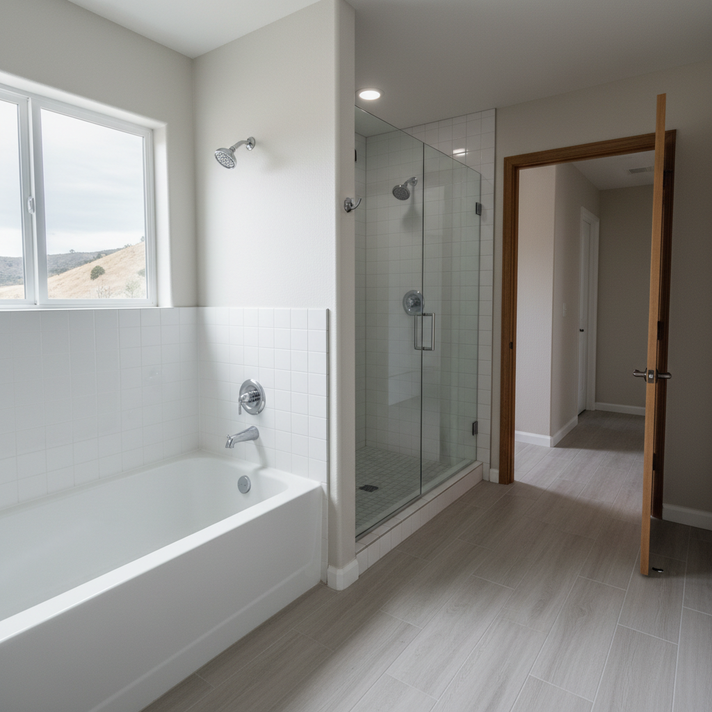 Bathtub and Shower Installation