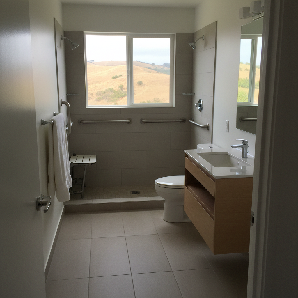 Handicap Accessible Bathrooms