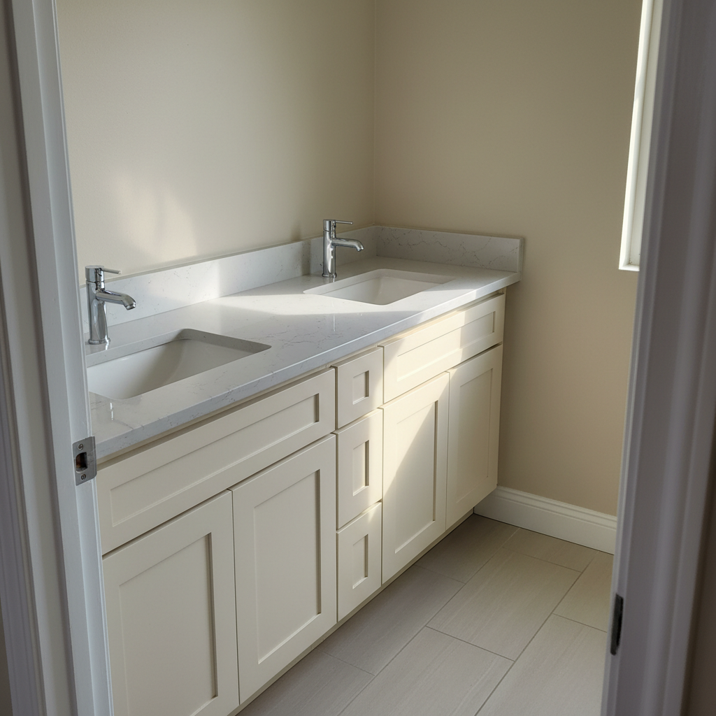 Vanity and Sink Installation