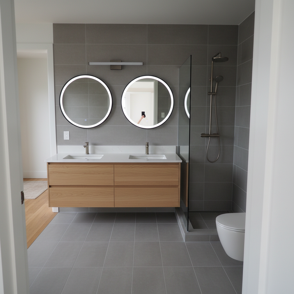 Bathroom Modernization