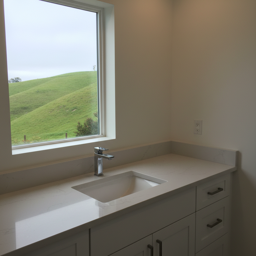 Vanity and Sink Installation