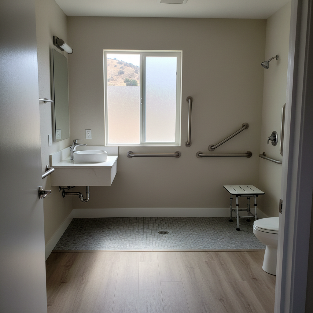 Handicap Accessible Bathrooms